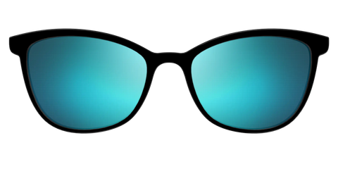 The Polarized Blue Reflective Sun Top