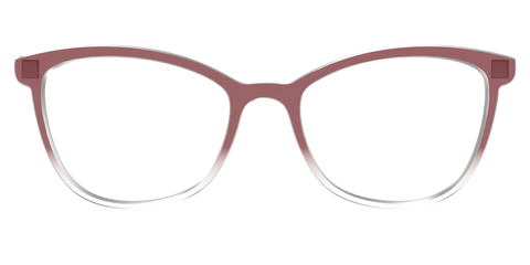 The Burgundy Gradient Crystal