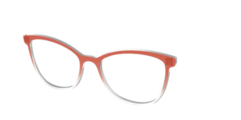 The Burnt Orange Gradient Crystal