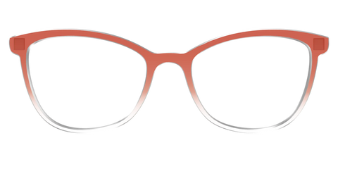 The Burnt Orange Gradient Crystal