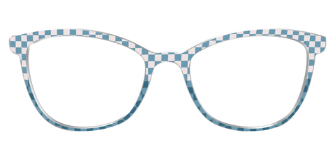 The Cerulean Check Split