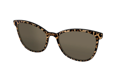 The Polarized Cheetah Spots Sun Top