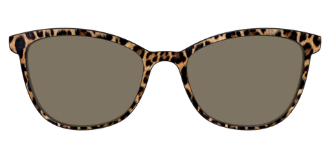 The Polarized Cheetah Spots Sun Top
