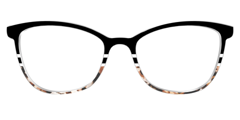 The Chic Tortoise Crystal Split