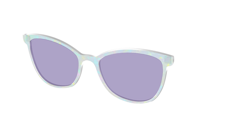 The Dazzling Opal with Celestial Purple Lens
