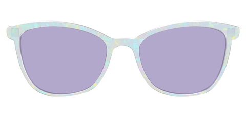 The Dazzling Opal with Celestial Purple Lens