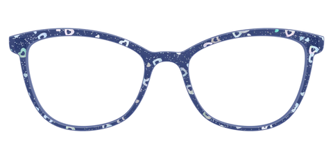 The Denim Heart Glitter Crystal