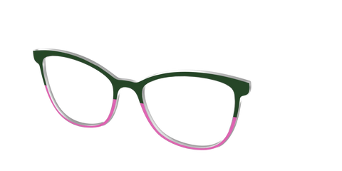 The Emerald and Flamingo Split