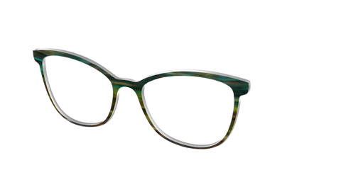 The Emerald Gradient Horn
