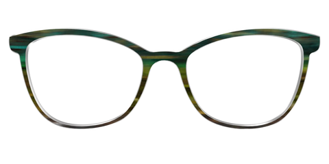 The Emerald Gradient Horn