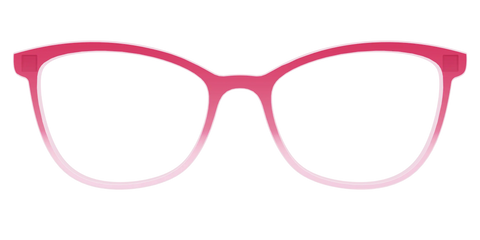 The Flamingo to Blush Gradient Crystal
