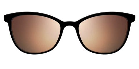 The Polarized Gold Reflective Sun Top
