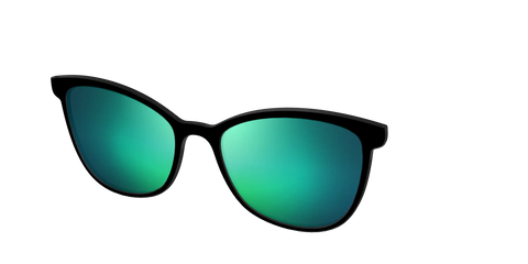 The Polarized Green Reflective Sun Top