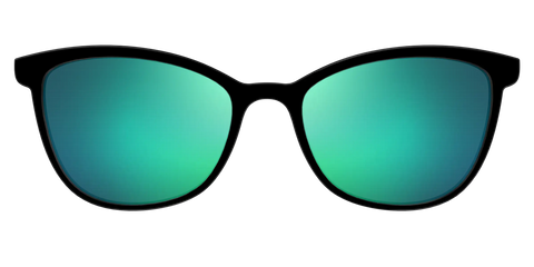 The Polarized Green Reflective Sun Top