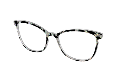 The Holographic Mottled Tortoise