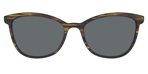 The Polarized Horn Sun Top