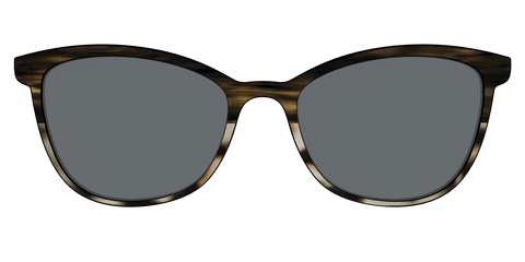 The Polarized Horn Tortoise Sun Top