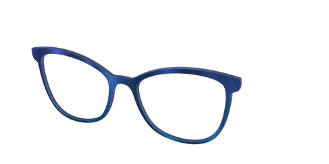 The Indigo Shimmer