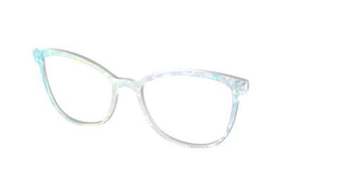The Iridescent Pearl Marble Crystal