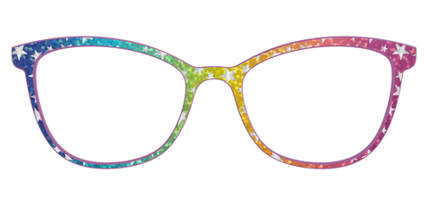 The Iridescent Rainbow Stars