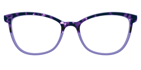 The Iris Tortoise Crystal Split