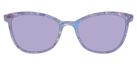 The Lavender Pearl Tort With Celestial Purple Lens