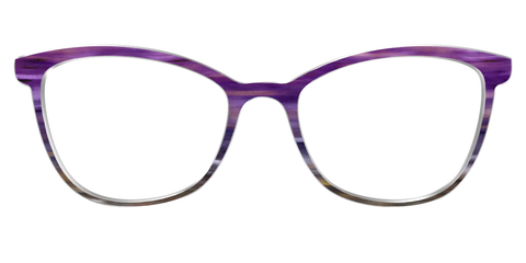 The Lilac Gradient Horn