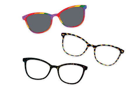 Live Out Proud Topper Set