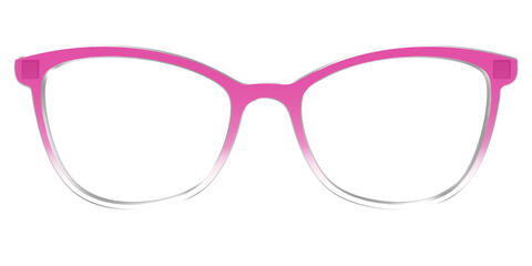The Magenta Gradient Crystal