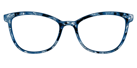The Midnight Blue Pearl Tortoise