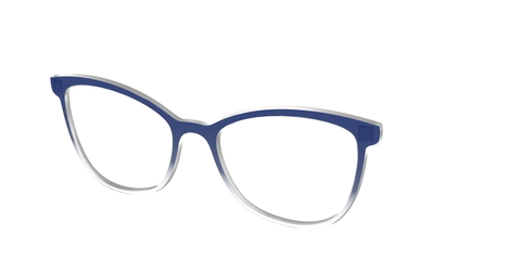 The Navy Gradient Crystal
