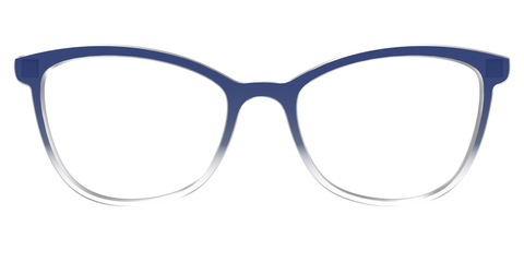 The Navy Gradient Crystal