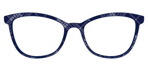 The Navy Twill Plaid