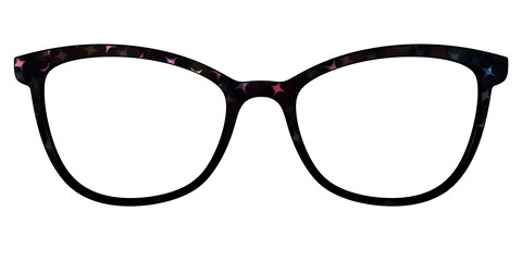 The Nightfall Haze with Holographic Starbursts