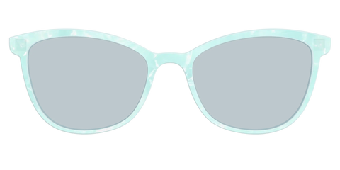 The Oceanic Pearl with Slate Blue Lens