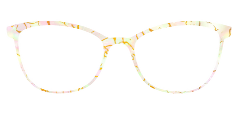 The Opalescent Pearl with Gold Streaks