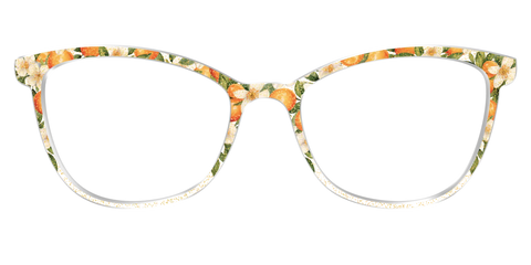 The Orange Blossom Glitter Crystal