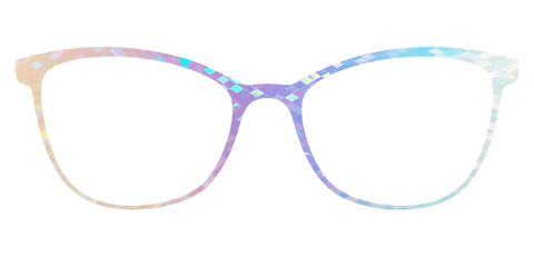 The Pastel Rainbow Prisms