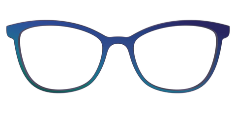 The Peacock Ombre