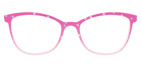 The Pink Butterfly Sparkle Crystal