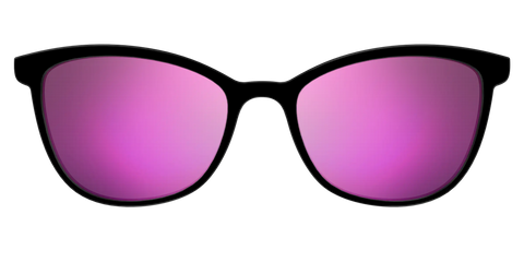 The Polarized Pink Reflective Sun Top