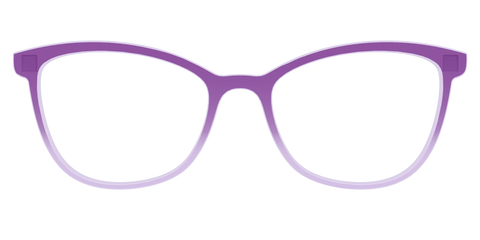 The Plum to Lilac Gradient Crystal
