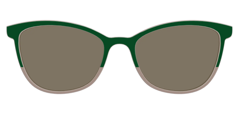 The Polarized Cedar & Sap Crystal Split Sun Top