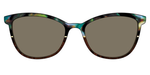The Polarized Mirage Split with Gold Foil Sun Top
