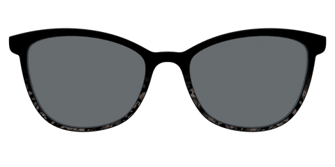 The Polarized Shaded Tortoise Sun Top