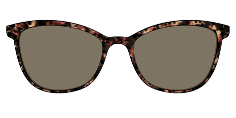 The Polarized Sienna Tortoise Sun Top