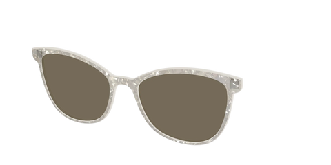 The Polarized White Quartz Pearl Sun Top