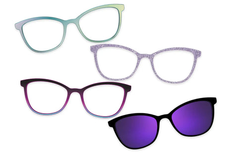 The Purple Palette Set