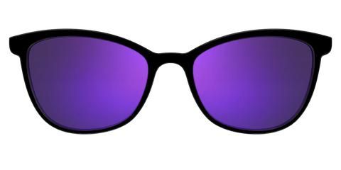 The Polarized Purple Reflective Sun Top