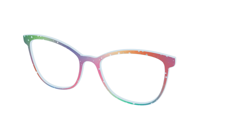 The Rainbow Holographic Celestial